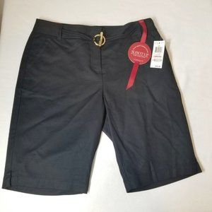 CHARTERCLUB SLIM IT UP Bermuda Shorts NWT Sz 10P